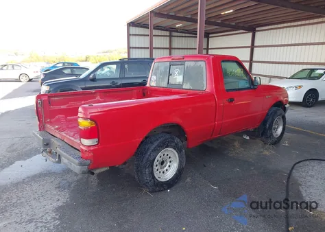 1998 Ford Ranger Splash/Xl/Xlt from USA, damaged, VIN 1FTYR10CXWUA40273